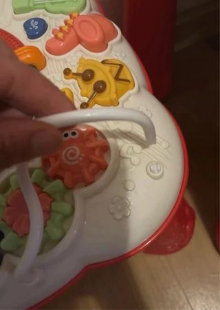 Mesa de juego musical para bebés