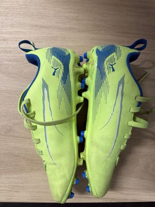 Botas de fútbol Puma niño T33