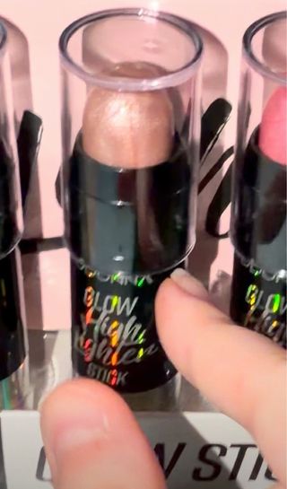 Iluminador en stick Glow