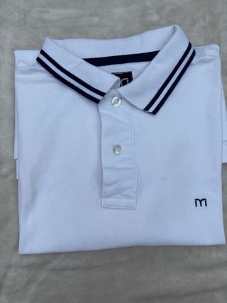 Polo Milano Blanco Talla M
