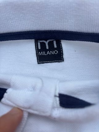 Polo Milano Blanco Talla M
