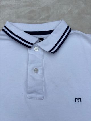 Polo Milano Blanco Talla M