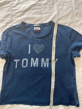 Camiseta Tommy Hilfiger I Love Tommy Talla S