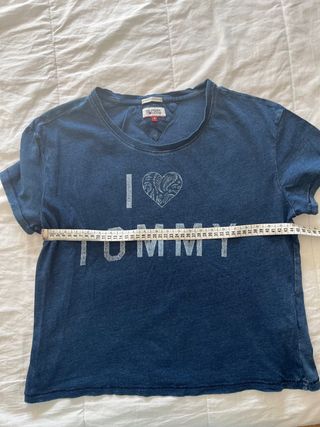 Camiseta Tommy Hilfiger I Love Tommy Talla S
