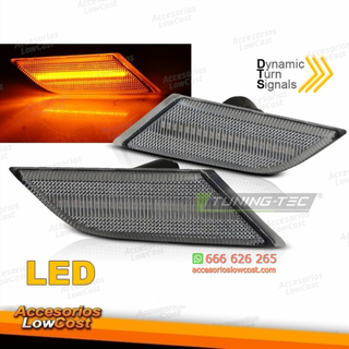 Intermitentes de espejos ahumados para Volkswagen