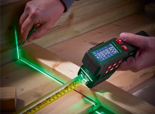 Flexómetro Digital Parkside 25ft