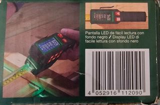 Flexómetro Digital Parkside 25ft