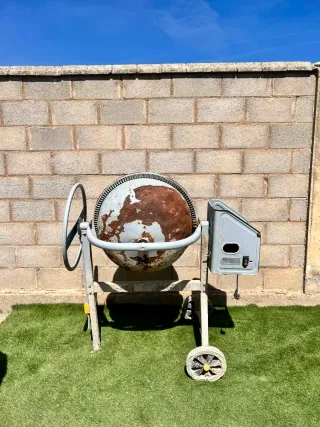 HORMIGONERA ELÉCTRICA