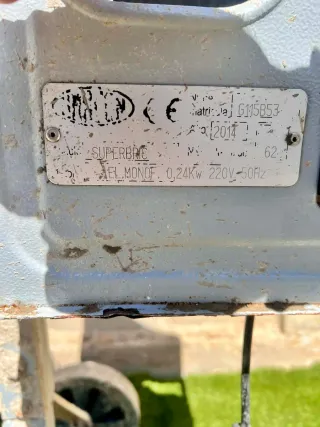 HORMIGONERA ELÉCTRICA