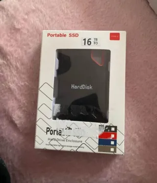 SSD Portátil 16TB Type-C
