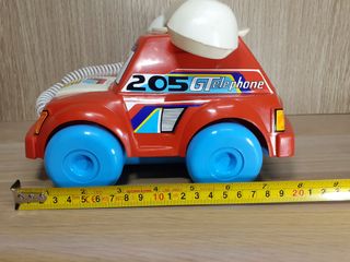 Juguete Peugeot 205 Vintage