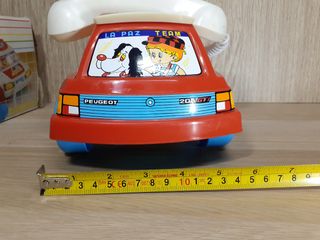 Juguete Peugeot 205 Vintage