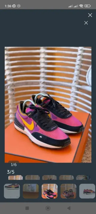 Zapatillas Nike Waffle One Multicolor