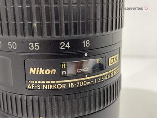 objetivos nikon nikkor af-s dx de 16-85 mm vr