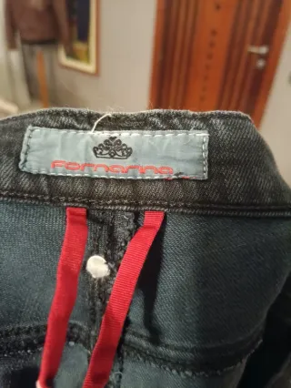 Jeans Fornarina Grigio Scuro Denim