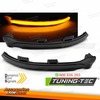 Intermitentes de espejos ahumados para Volkswagen