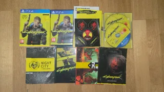 Cyberpunk 2077 PS4 Edición Coleccionista