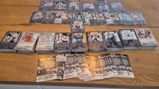 Lote Cartas Dragon Ball Super SB02 Inglés