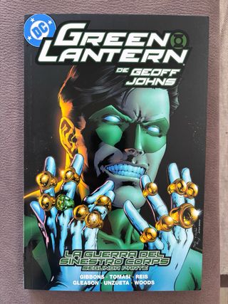 Biblioteca DC Green Lantern la guerra de los sines