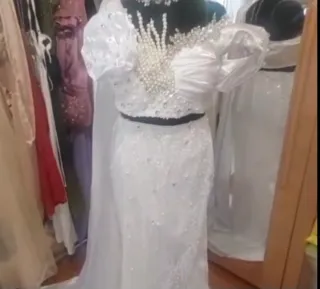 Vestido de boda gitana