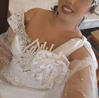 OFERTAA!! Vestido de boda gitana