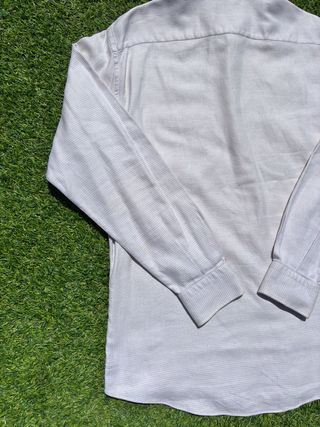 Auténtica Camisa Burberry London Micro-Check