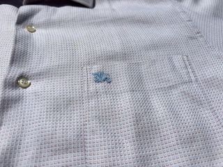 Auténtica Camisa Burberry London Micro-Check