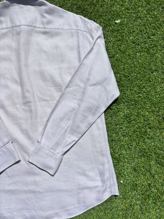 Auténtica Camisa Burberry London Micro-Check