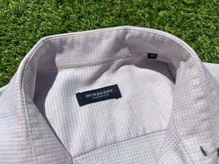 Auténtica Camisa Burberry London Micro-Check