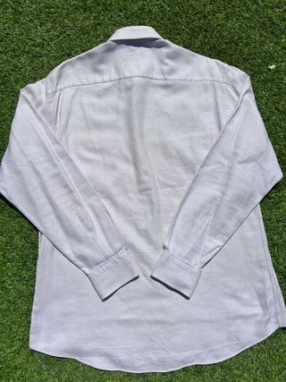 Auténtica Camisa Burberry London Micro-Check