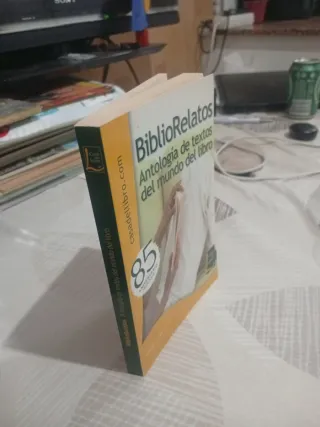 BiblioRelatos Antología de textos del mundo del..