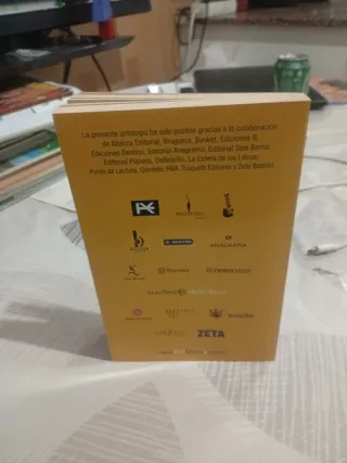 BiblioRelatos Antología de textos del mundo del..