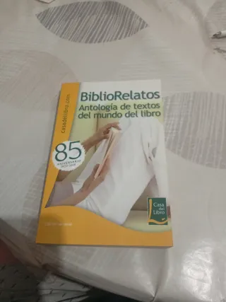 BiblioRelatos Antología de textos del mundo del..