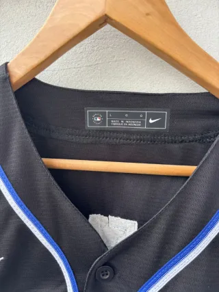 Camiseta Nike Dodgers Talla L Negra y Azul