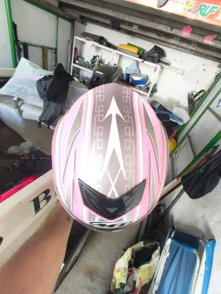 Casco MT Rosa