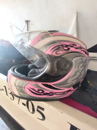 Casco MT Rosa
