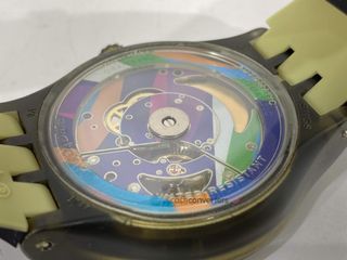 reloj pulsera caballero swatch no indica
