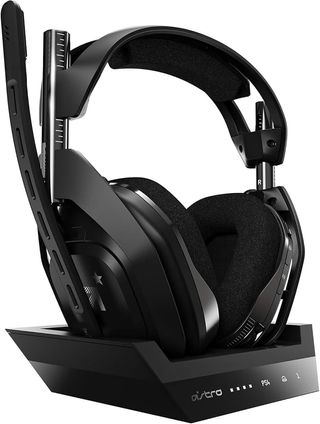 Auriculares Astro Negros con Base