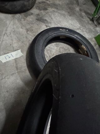 Juego Neumáticos PMT 12 Slick R