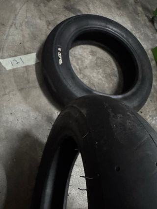 Juego Neumáticos PMT 12 Slick R