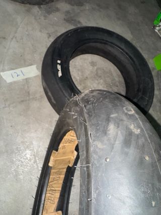 Juego Neumáticos PMT 12 Slick R