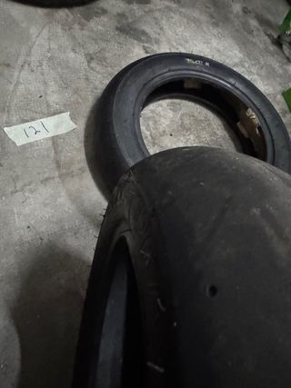 Juego Neumáticos PMT 12 Slick R