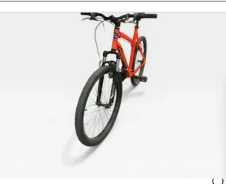 Bicicleta de Montaña Roja