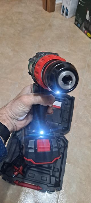 Taladro Percutor Parkside 20V PSBSA 20-LI A1