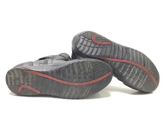 botas motorista held gear negro