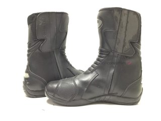 botas motorista held gear negro