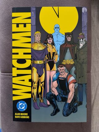 Archivos DC Watchmen
