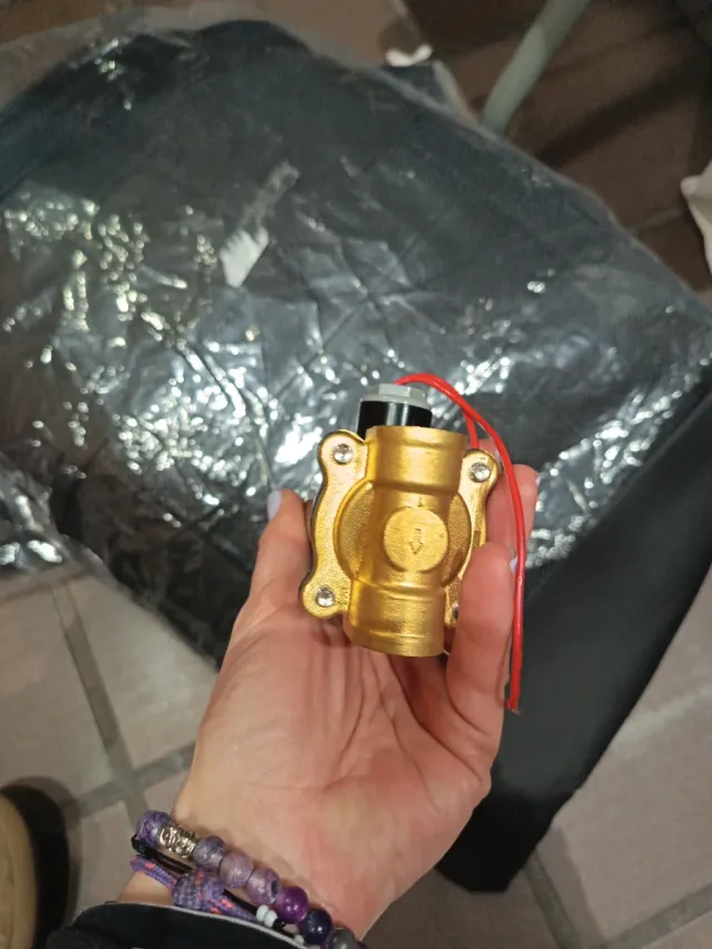 Valvola solenoide elettromagnetica 1/2
