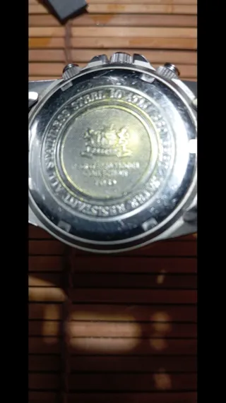 Reloj Festina Cronógrafo Acero Inoxidable F16169