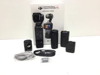 camara ultracompacta dji osmo pocket 3